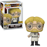 Zeke Jaeger #1302 - Attack On Titan Funko Pop! Animation [Hot Topic Exclusive]