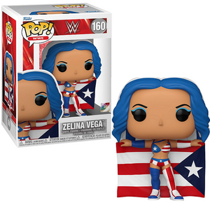 Zelina Vega #160 - Wrestling Funko Pop! WWE