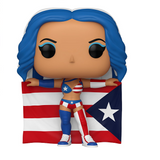 Zelina Vega #160 WWE Funko Pop figure outside the box.
