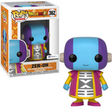 Zen-oh #362 Dragon Ball Super Funko Pop Galactic Toys Exclusive figure in box and out of box