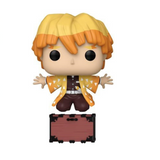 Zenitsu Agatsuma #1488 Demon Slayer EE Exclusive Funko Pop Animation vinyl figure out of box