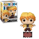 Zenitsu Agatsuma #1488 Demon Slayer EE Exclusive Funko Pop Animation figure in box and out of box