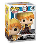 Zenitsu Agatsuma #1488 Demon Slayer EE Exclusive Funko Pop Animation figure in original box