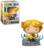 Zenitsu Agatsuma #987 Demon Slayer Funimation Exclusive Funko Pop Animation figure in box and out of box