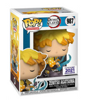 Zenitsu Agatsuma #987 Demon Slayer Funimation Exclusive Funko Pop Animation figure in original box