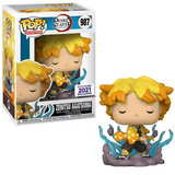 Zenitsu Agatsuma #987 - Demon Slayer Funko Pop! Animation [Funimation Exclusive]