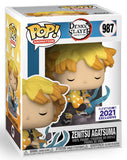 Zenitsu #987 Demon Slayer Funko Pop Funimation Exclusive in box