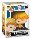 Zenitsu Agatsuma #869 Demon Slayer Funko Pop in box