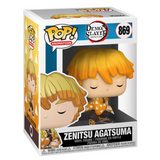 Zenitsu Agatsuma #869 Demon Slayer Funko Pop! Animation vinyl figure in original display box