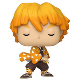 Zenitsu Agatsuma #869 Demon Slayer Funko Pop! Animation vinyl figure out of box front view