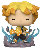 Zenitsu #987 Demon Slayer Funko Pop Funimation Exclusive out of box