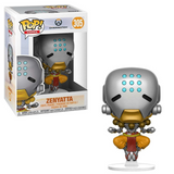Zenyatta #305 Overwatch Funko Pop in box and out of box