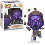 Zenyatta #423 Overwatch Funko Pop Blizzard Exclusive in box and out of box