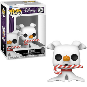 Zero #1384 - The Nightmare Before Christmas 30th Funko Pop! [With Candy Cane]