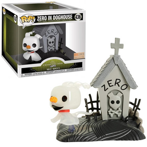 Zero in Doghouse #436 - Nightmare Before Christmas 25th Funko Pop! [Box Lunch Exclusive]