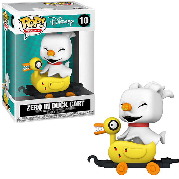 Zero in Duck Cart #10 – Nightmare before Christmas Funko Pop! Trains