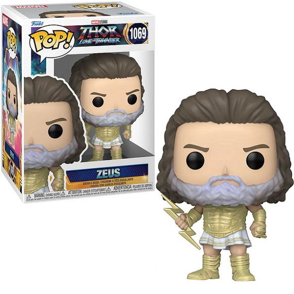 Zeus #1069 - Thor Love and Thunder Funko Pop!