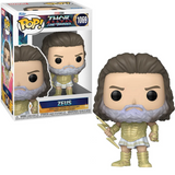 Zeus #1069 Thor Love and Thunder Funko Pop! in box and out of box