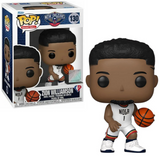 Zion Williamson #130 Funko Pop NBA Pelicans figure in box and out of box