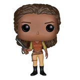 Zoe Washburne #136 Funko Pop! figure shown out of the box, front view