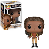 Zoe Washburne #136 Funko Pop! shown in box and out of box, front view