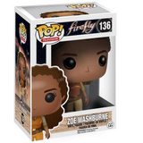 Zoe Washburne #136 - Firefly Funko Pop! TV