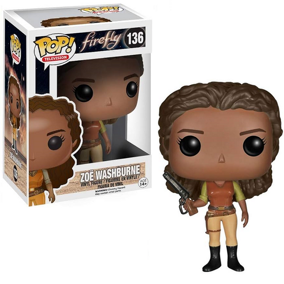 Zoe Washburne #136 - Firefly Funko Pop! TV