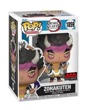 Zohakuten #1859 Demon Slayer Funko Pop inside AAA Anime Exclusive box