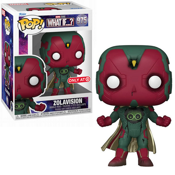 ZolaVision #975 - Marvel What If Funko Pop! [Target Exclusive]
