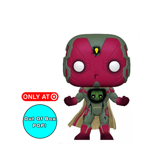 ZolaVision #975 - Marvel What If Funko Pop! [Target Exclusive] [OOB]