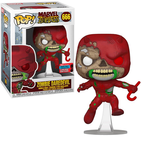 Zombie Daredevil #666 – Marvel Zombies Funko Pop! [2020 Fall Convention Exclusive]
