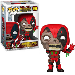 Zombie Deadpool #661 - Marvel Zombies Funko Pop!