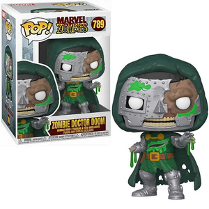 Zombie Doctor Doom #789 - Marvel Zombies Funko Pop!