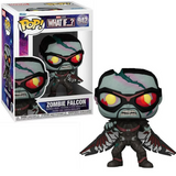 Zombie Falcon #942 Marvel What If Funko Pop in box and out of box