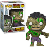 Zombie Hulk #659 Marvel Zombies Funko Pop in box and out of box