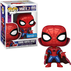 Zombie Hunter Spidey #945 - Marvel What If Funko Pop! [Walmart Exclusive]