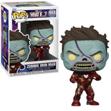 Zombie Iron Man #944 Marvel What If Funko Pop in box and out of box