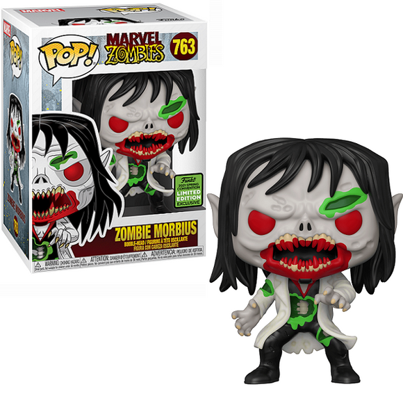 Zombie Morbius #763 - Marvel Zombies Funko Pop! [Funko 2021 Spring Convention Exclusive]