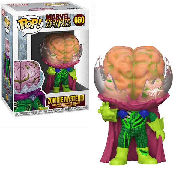 Zombie Mysterio #660 - Marvel Zombies Funko Pop!