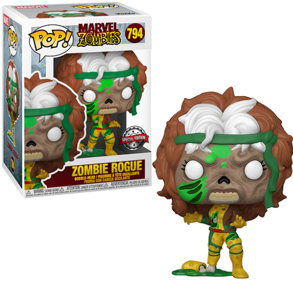 Zombie Rogue #794 – Marvel Zombies Funko Pop! [Special Edition]