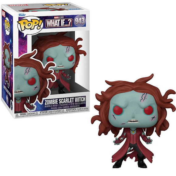 Zombie Scarlet Witch #943 - Marvel What If Funko Pop!