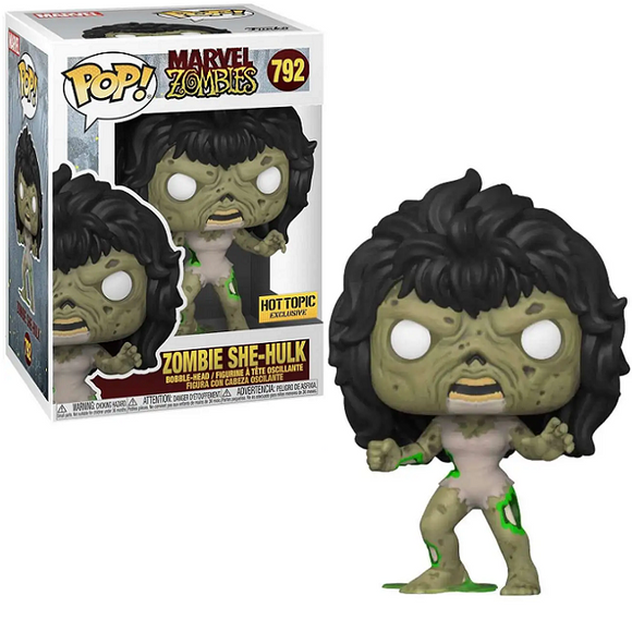 Zombie She-Hulk #792 – Marvel Zombies Funko Pop! [Hot Topic Exclusive]