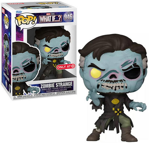 Zombie Strange #946 - Marvel What If Funko Pop! [Target Exclusive]