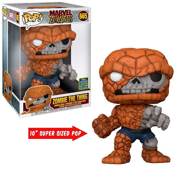 Zombie The Thing #665 – Marvel Zombies Funko Pop! [10-Inch 2020 Summer Convention Exclusive]