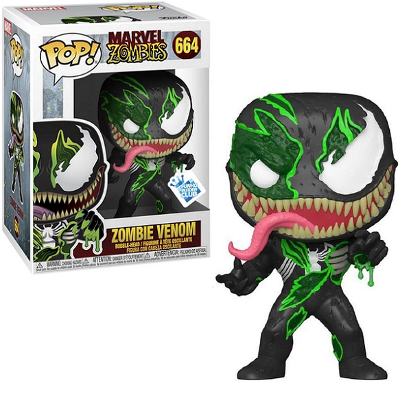 Zombie Venom #664 - Marvel Zombies Funko Pop! [Funko Club Exclusive]