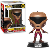 Zorii Bliss #311 Star Wars The Rise of Skywalker Funko Pop in box and out of box