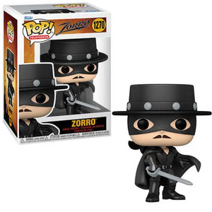 Zorro #1270 - Zorro Funko Pop! TV