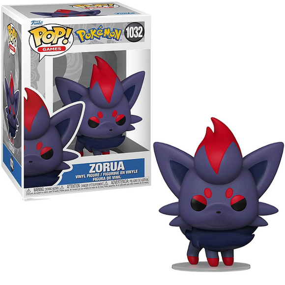 Zorua #1032 - Pokemon Funko Pop! Games