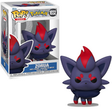 Zorua Funko Pop #1032 Pokémon Games in and out of box