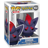 Zorua Funko Pop #1032 Pokémon Games in box only